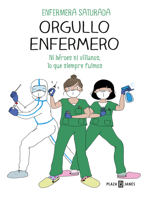 Title details for Orgullo enfermero by Enfermera Saturada - Available